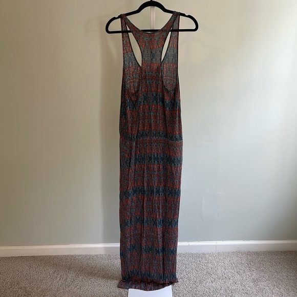 Threads 4 Thought Pattern Racerback Tank Dress - Picture 4 of 4